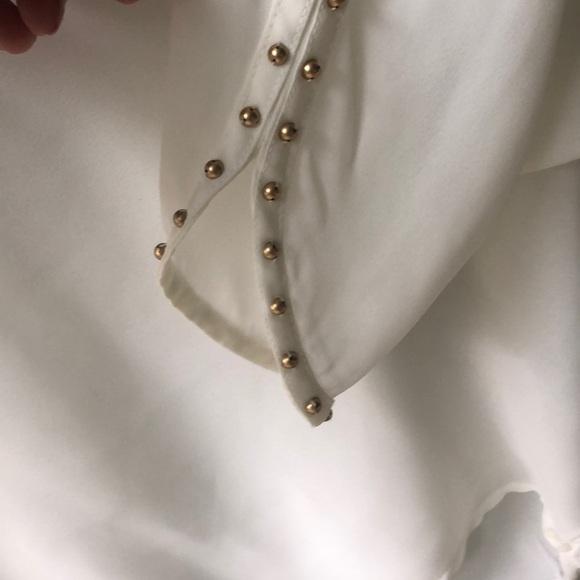 Gold studded embellished top. So pretty - Picture 4 of 4